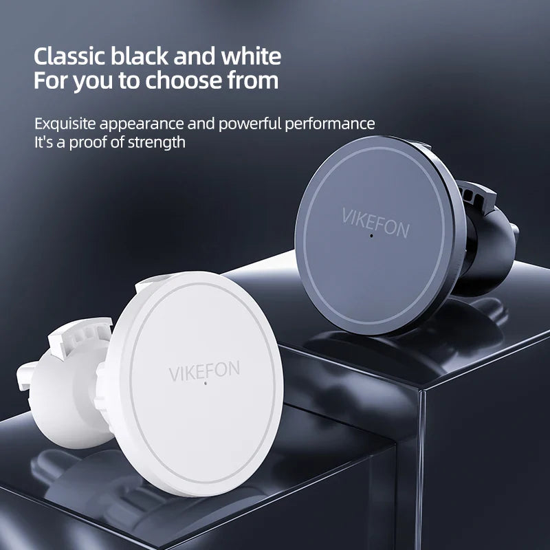 30W Magnetic Wireless Car Charger Stand – Fast Air Vent Mount for iPhone 15/14/13/12 Pro Max/Mini