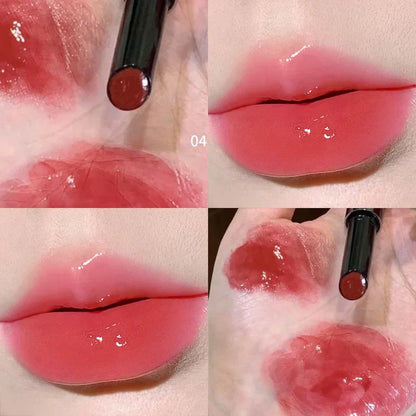 Moisturizing Mirror Lipstick - Smooth Texture Rich Color Long-Lasting Lip Makeup