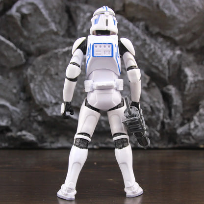 Star Wars 6" Action Figures – 501st Legion ARC & ARF Troopers, Rex, Jesse, Bane, Denal, Tup, Dogma Clone Toy
