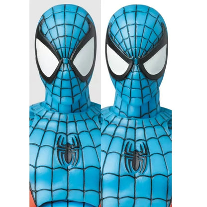 CT Toys Spider-Man Action Figure — Mafex 190 Web Man, SHF 185 Spider & Miles Morales 2099 Anime Model Toy