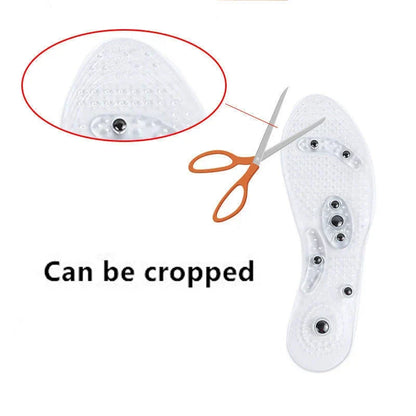 Breathable Silicone Sport Insoles – Orthopedic Foot Massage Cushion for Men & Women