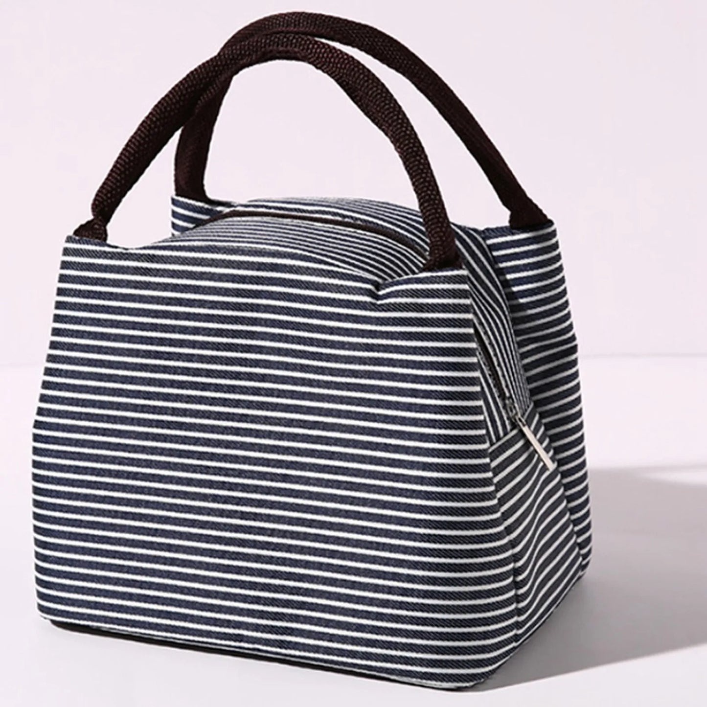 Insulated Lunch Cooler Bag - Portable Thermal Food Storage Tote for Work, School & Travel