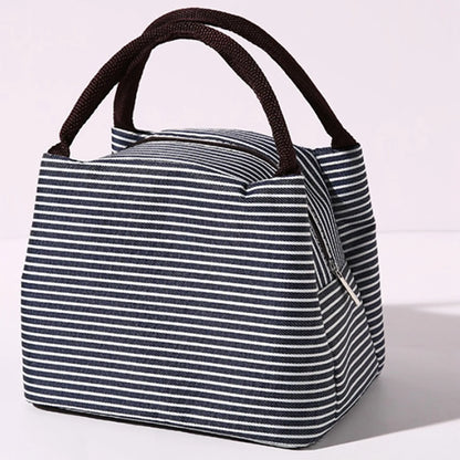 Insulated Lunch Cooler Bag - Portable Thermal Food Storage Tote for Work, School & Travel