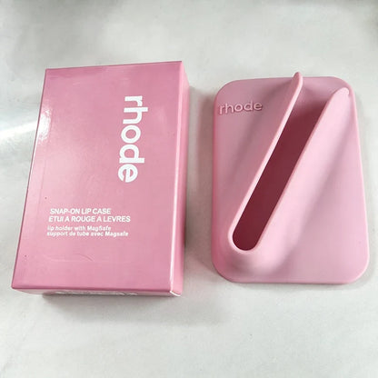RHODE Magnetic Lip Case - MagSafe Compatible iPhone Cover with Lip Gloss Holder for iPhone 17 Air 16 15 14 13 12 11 Pro Max