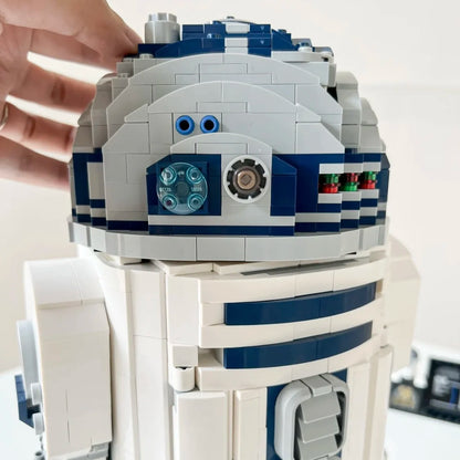MOC 2314-Piece Space Robot Building Blocks – R2/R2D2 Figures Model Toy for Kids, Birthday & Christmas Gift
