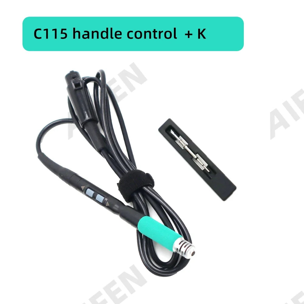 Soldering Iron Tips Replacement - Compatible C115 C210 C245 Tips for JBC Sugon Aifen A9 A9 Pro T21 Stations