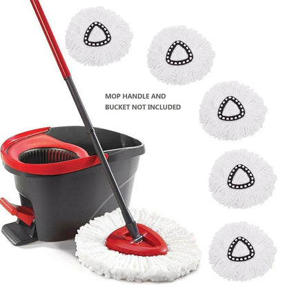 Replacement Microfibre Mop Head for Vileda Wring Mop – Household Cleaning Tool & Accessories