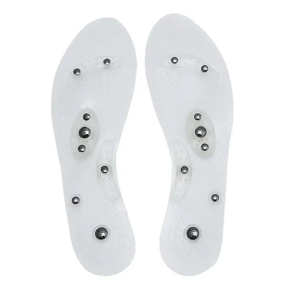 Magnetic Therapy Foot Massage Insoles – Acupressure Point Therapy for Men & Women
