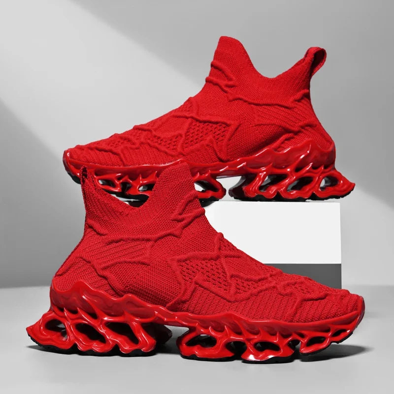 Men’s Casual Sneakers - Breathable Luxury Fashion Trainers & Running Shoes for Everyday Comfort