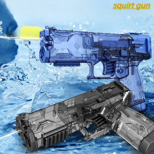 Manual Water Gun - Ice Blast High-Pressure Summer Pool & Outdoor Battle Toy for Kids