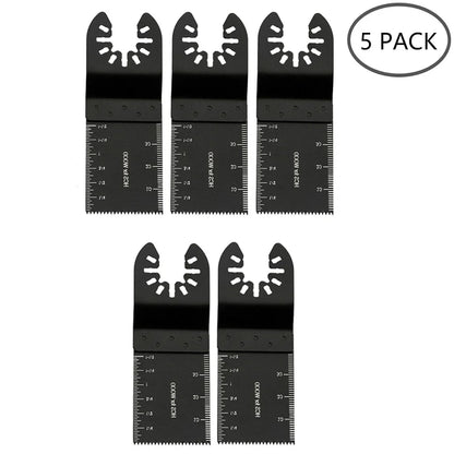 Oscillating Multi-Tool Saw Blades Set (10/60/100Pcs) – Fast Cutting Renovator Blades for Wood, Metal & Plastic Multi-Function Cutter Kit