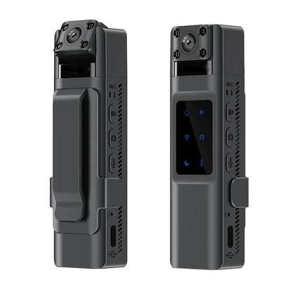 JOZUZE Mini Portable Body Camera – 1080P Wearable Police, Sport, and Business Conference Video Recorder