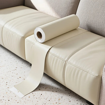 Large Self-Adhesive PU Leather Repair Patch – Faux Leather Tape for Sofa, Car & EV Seats