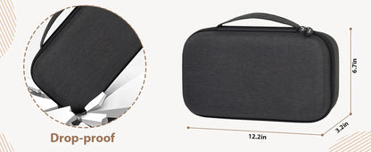Travel Sunglasses Organizer Case Bag for Men and Women – Polarized Sunglasses Storage Holder (Bag Only)
