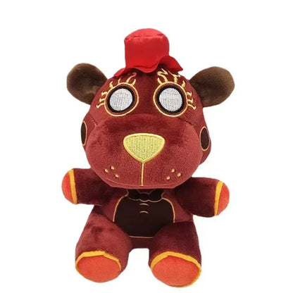 FNAF Plush Toy Collection - Cute Bonnie Freddy Foxy Cartoon Stuffed Dolls Game Character Gifts