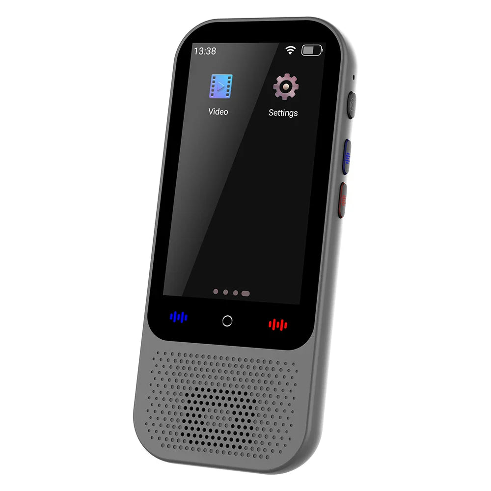 S80 Pro Portable Language Translator Device - 138 Languages, Voice & Offline Translation, ChatGPT Function