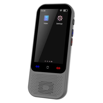 S80 Pro Portable Language Translator – 138 Languages, Voice Translation & 16 Offline Modes with ChatGPT Function