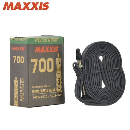 MAXXIS Bicycle Inner Tube - Presta & Schrader Valve for 20, 24, 26, 27.5, 29 Inch & 700C Bikes