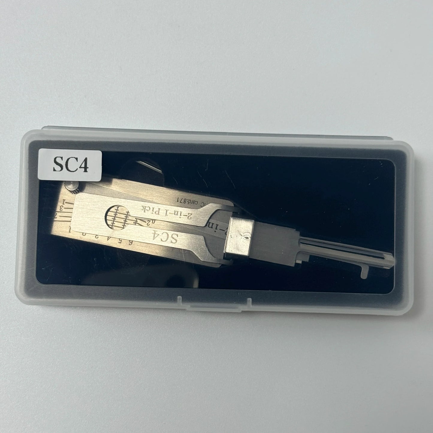 LISHI 2-in-1 Auto Locksmith Tool - SC4 SC1 KW5 KW1 Pick & Decoder for Car Key Lock Repair