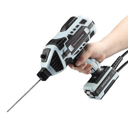 Mini Portable Welding Machine - Multifunctional Handheld Electric Inverter Welder for Home DIY Projects