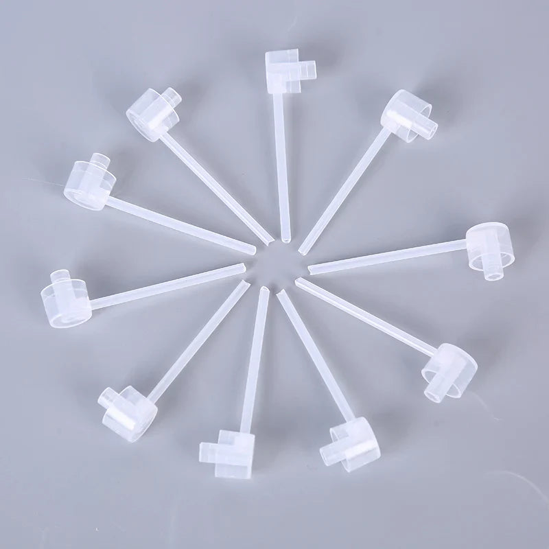 10/30/50PCS Perfume Refill Tools – Portable Cosmetic Funnel & Pump Dispenser for Bottle Filling