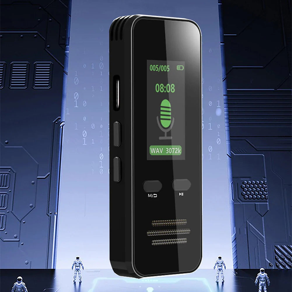 Digital Audio Voice Recorder Pen – Bluetooth, Call Recording & Noise Reduction for Lectures & Meetings