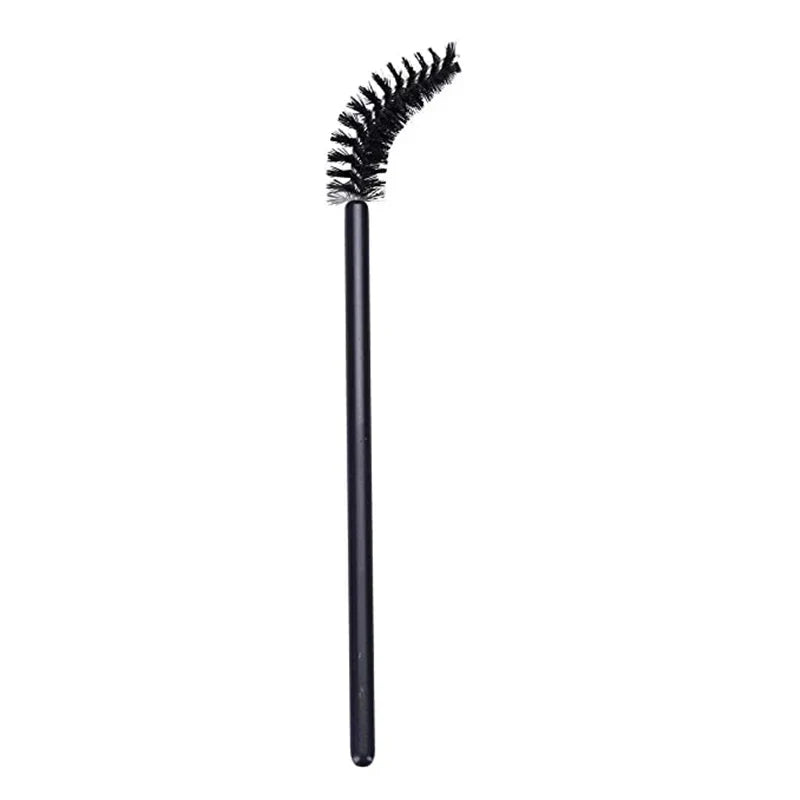 50/1000pcs Disposable Eyelash Brushes - Mascara Wands, Eyebrow Spoolie Applicators & Makeup Extension Tools