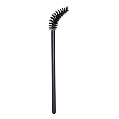 50/1000pcs Disposable Eyelash Brushes - Mascara Wands, Eyebrow Spoolie Applicators & Makeup Extension Tools