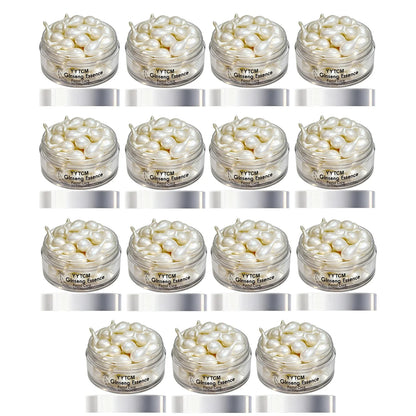 Ginseng Essence Capsules - Moisturizing Firming Serum with Retinol, Niacinamide & Vitamin E