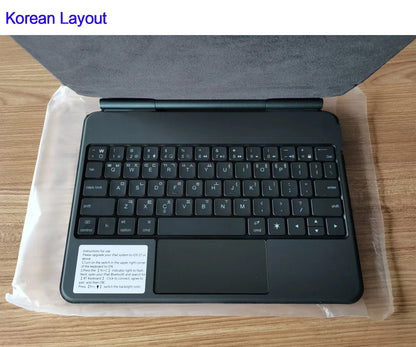 Magic Keyboard for iPad Pro 11/12.9, Air 4/5, iPad 10th Gen - Smart Cover Magnetic Case for iPad Pro 12.9 (3rd-6th Gen)