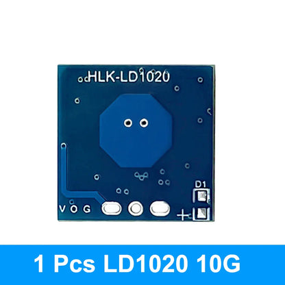 10/5/1PCS LD1020 Intelligent Microwave Radar Sensor – Low Power Micro Motion Human Presence Detection Module