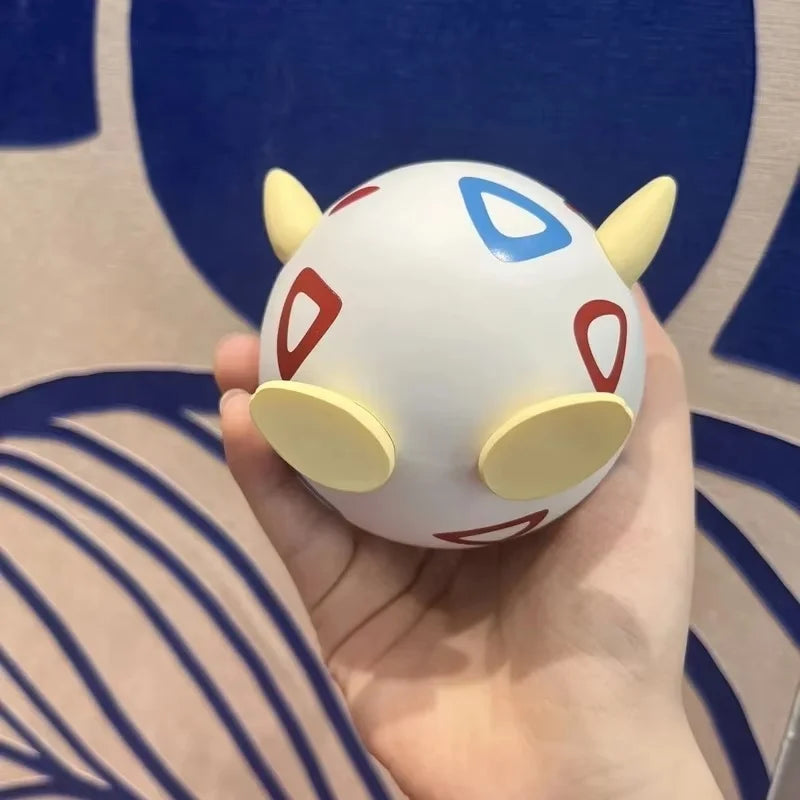Mini Kawaii Togepi Anime Figure – Cute Pokémon Collectible Desktop Car Ornament, Surprise Gift Toy for Boys & Girls
