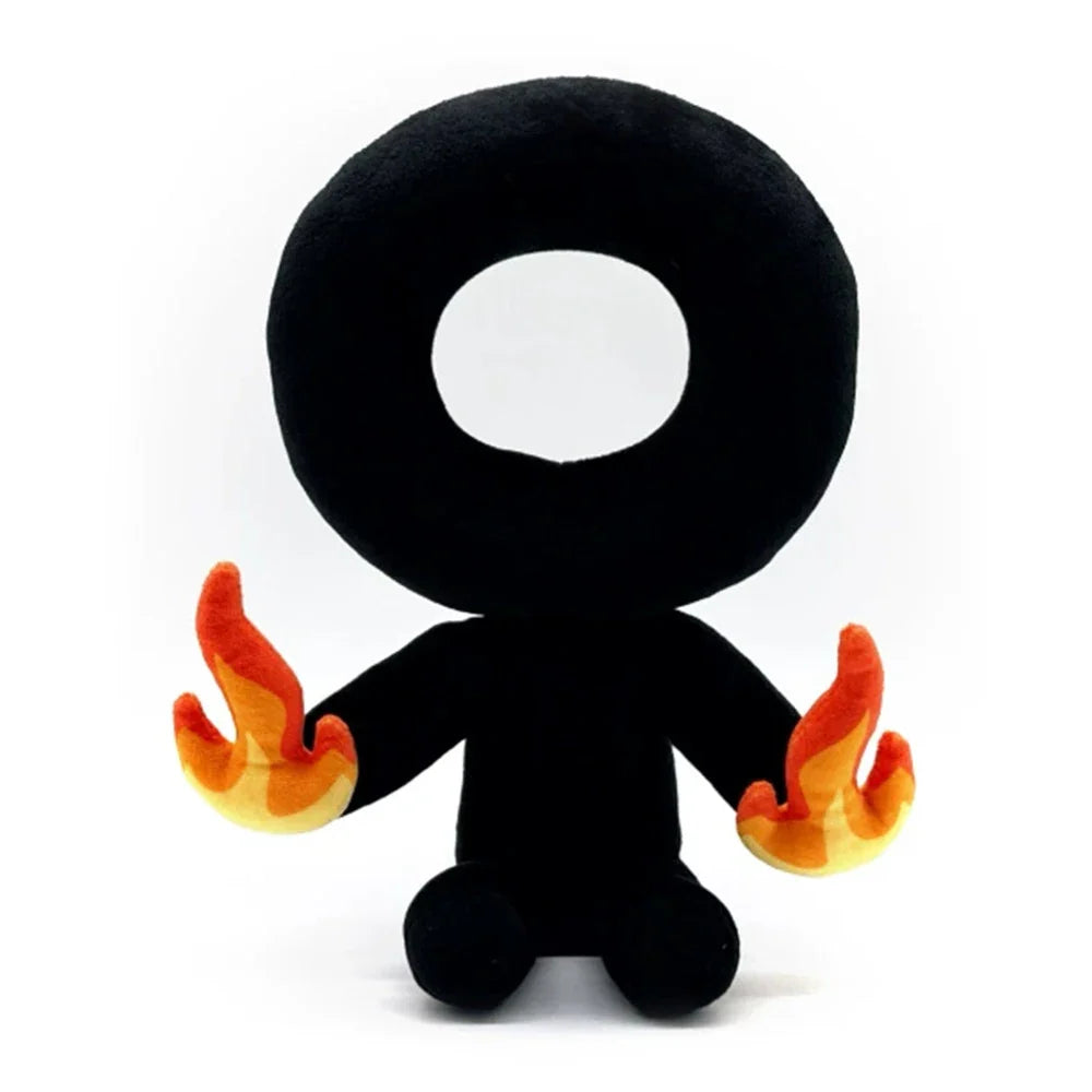 Alan Becker Plush Toy - Cute Cartoon Game Stuffed Doll Kawaii Birthday Gift for Kids