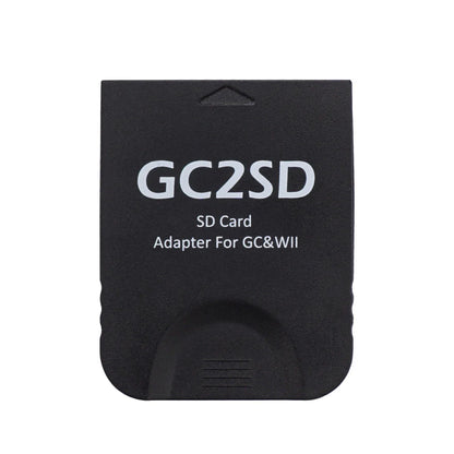 GC2SD Card Adapter – Micro SD to SD Memory Card Adapter for Nintendo GameCube & Wii Console, SD2SP2 Swiss Compatible