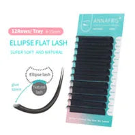ANNAFRIS 50pcs Disposable Eyelash & Eyebrow Brushes — Soft Crystal Lash Extension Mascara Wands Makeup Tools
