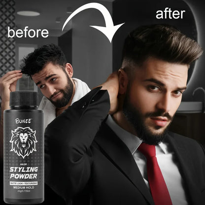 BUNEE Volumizing Hair Powder 20g - Root Lift & Oil Control Styling Powder
