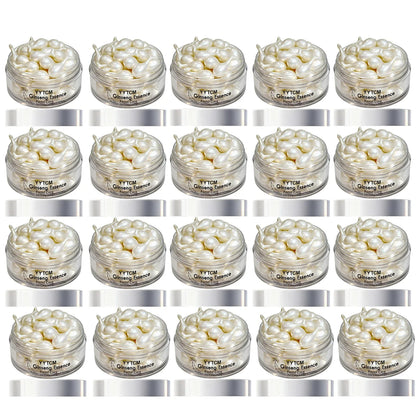 Ginseng Essence Capsules - Moisturizing Firming Serum with Retinol, Niacinamide & Vitamin E
