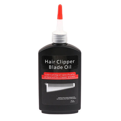 120ml Hair Trimmer Maintenance Lubricant - Prevents Rusting, Repair Oil for Electric Clippers & Shavers