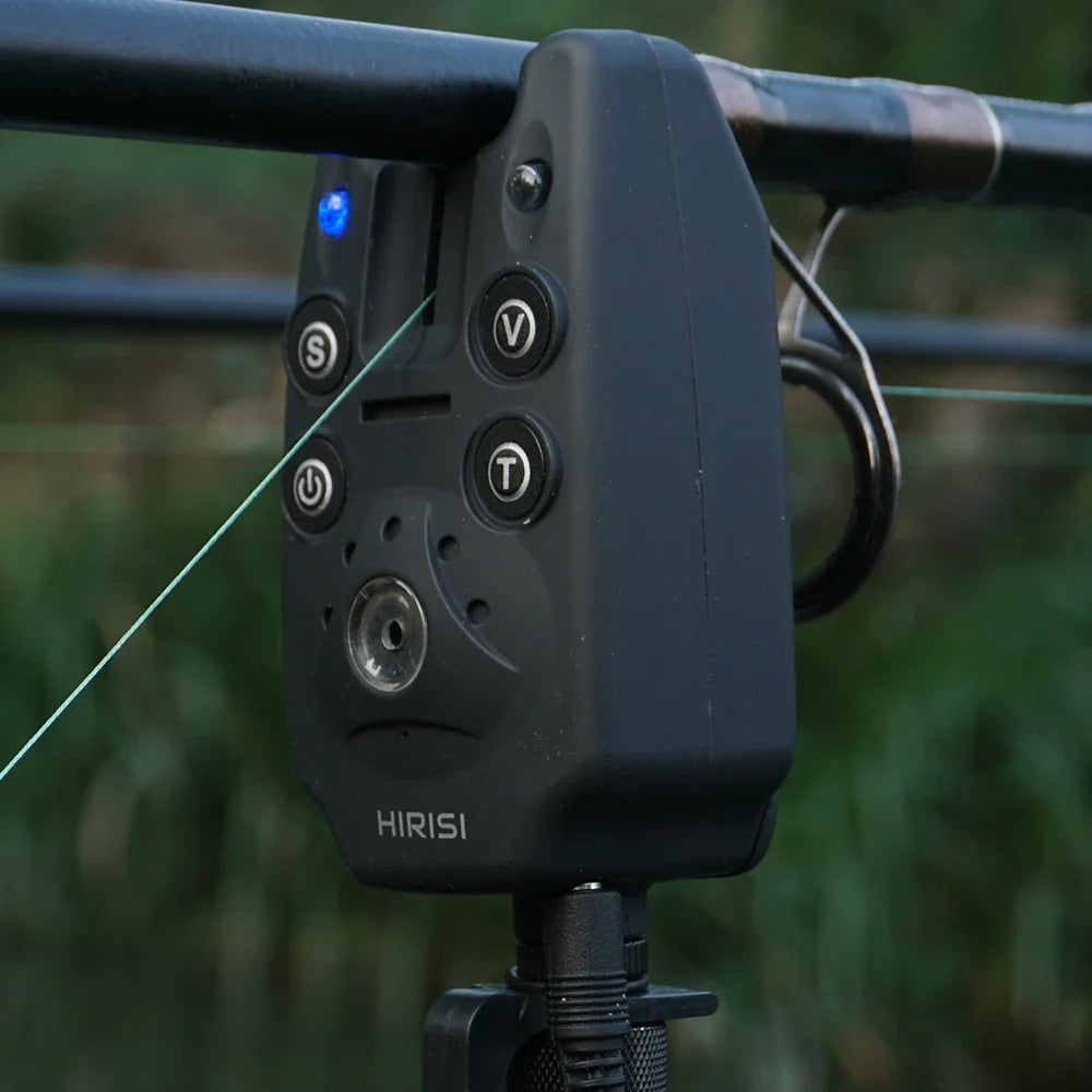 Hirisi B1101 Carp Bite Alarm - High Sensitivity Fishing Indicator Bell for Carp Tackle & Accessories