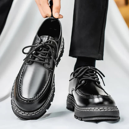 Men’s Leather Shoes - Durable, Comfortable & Breathable Stylish Footwear