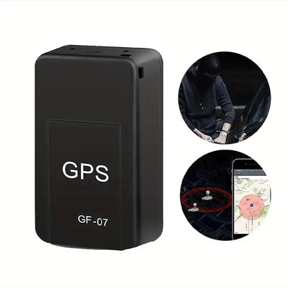Mini GF07 GPS Car Tracker – Real-Time Magnetic SIM Anti-Theft Waterproof Locator Device