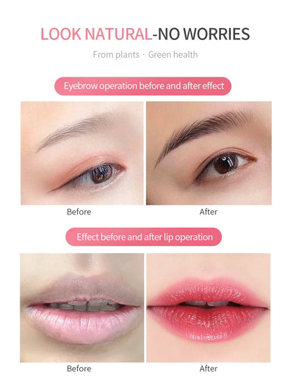 Borala 26 Colors 3ML Permanent Makeup Pigments – Sample Size for Lips, Eyebrows & Eyeliner, Beauty Art for Women
