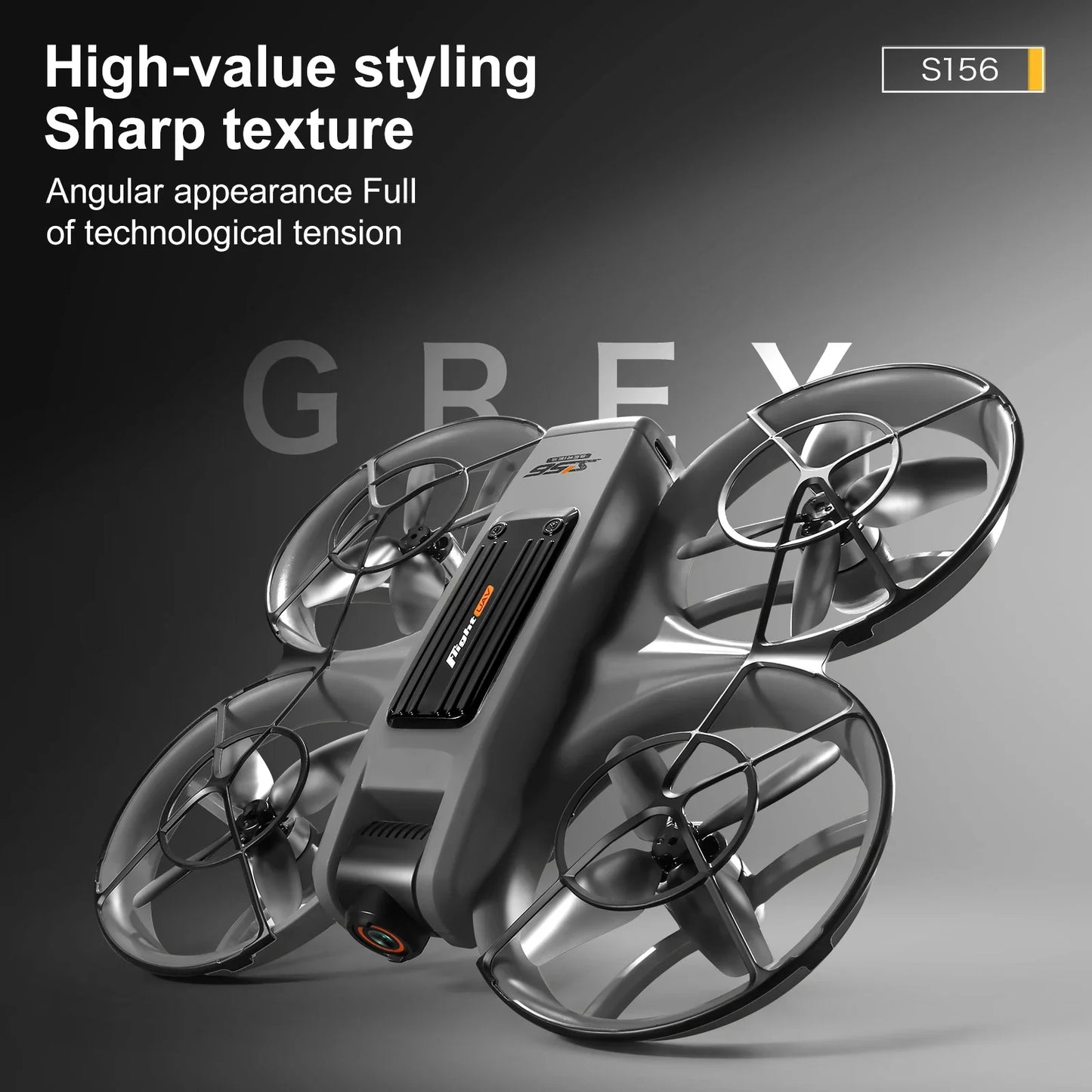 S156 GPS Foldable Drone – 8K Dual Camera, 5G WiFi, 360° Obstacle Avoidance, Brushless Motor FPV Quadcopter Toy