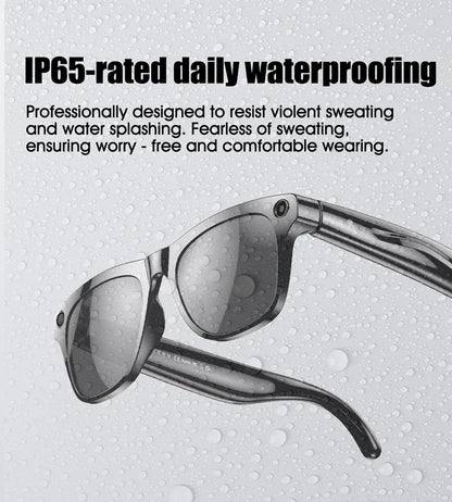 Xiaomi 6K HD AI Smart Glasses — 100MP Camera, ChatGPT, Bluetooth Call, Voice Assistant, 260mAh Battery, New Smart Glasses