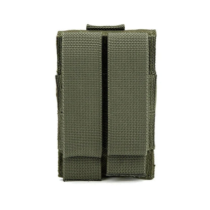 Tactical Grenade Pouch Bag - Mini Magnetic EDC Belt Waist Bag for Hunting, Outdoor Gear & LBT Style Accessories