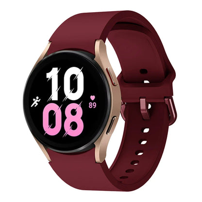Silicone Replacement Strap for Samsung Galaxy Watch – Sport Bands for Watch 4, 5, 6, 7 (40-47mm)