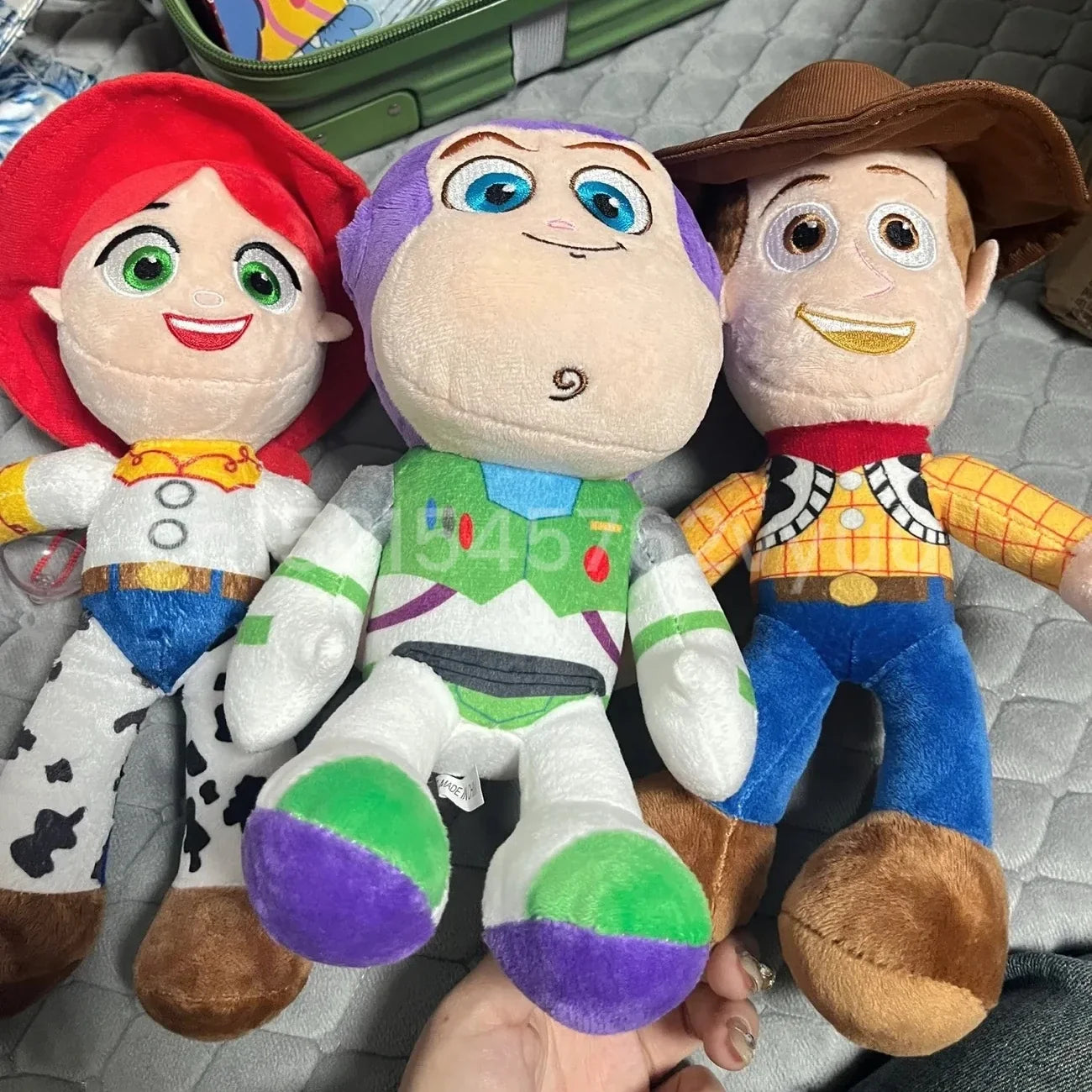 Woody Buzz Lightyear Plush Toy - 23cm Cute Cartoon Stuffed Doll Pendant for Kids Gift & Home Decor