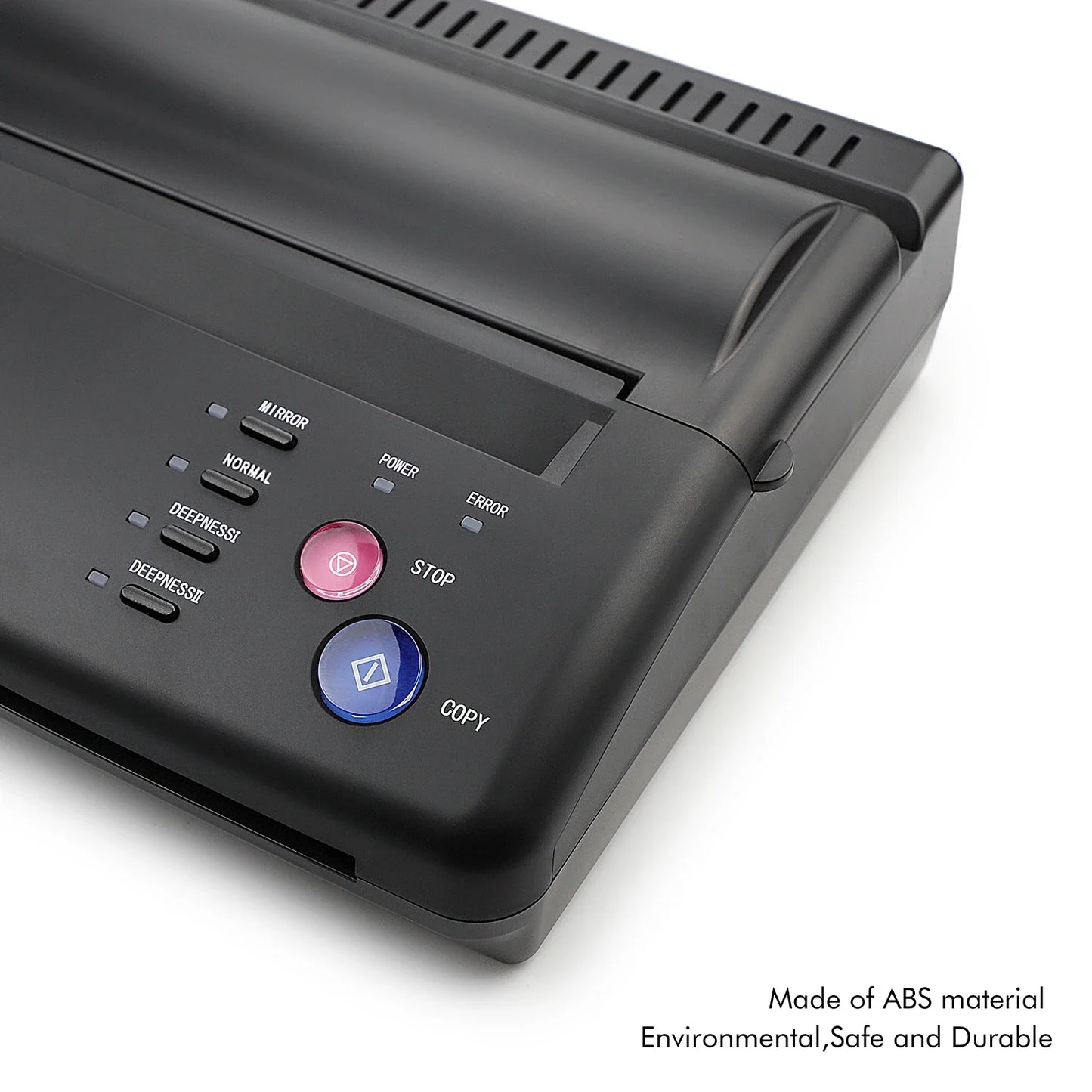 Tattoo Transfer Machine - Stencil Copier Printer, Thermal Drawing Tool for Tattoo Photos & Transfer Paper for Beginners