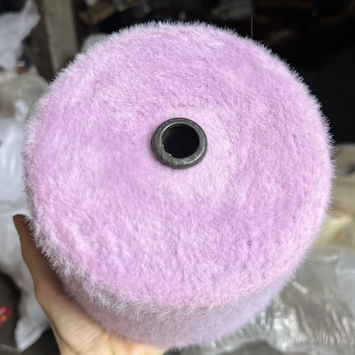 250g Mink Velvet Yarn – Soft Non-Pilling Long & Short Hair Yarn for Shawls, Coats, Scarves & Baby Sweaters