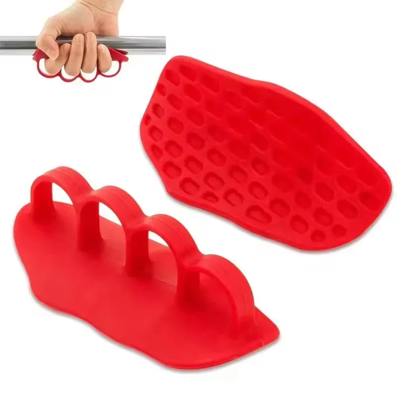 Gym Gloves with Silicone Palm Grip – Hand Protection for Weightlifting, Crosstraining, Gymnastics & Exercise